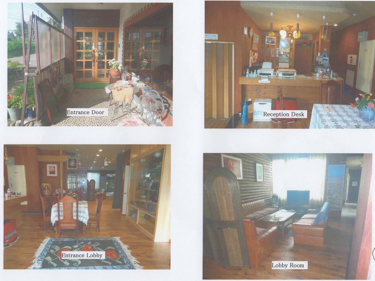 Cafe Cerisier栖里時絵 Hotell Myoko Exteriör bild